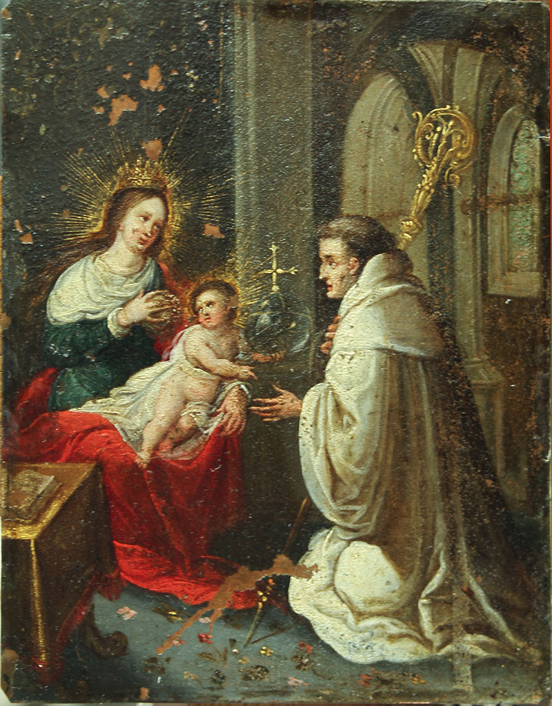 Vierge à l’Enfant-Après