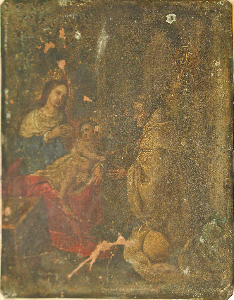 Vierge à l’Enfant-Avant