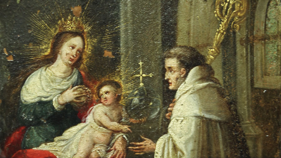 Vierge à l’Enfant-Détail03